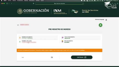 Pre Registro .